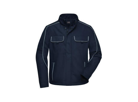 Workwear Softshell Jacket - SOLID - - Professionelle Softshelljacke im cleanen Look mit hochwertigen Details
