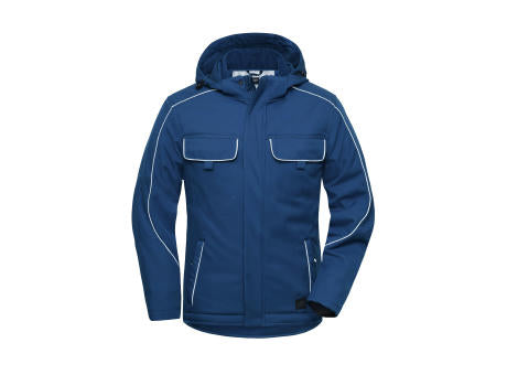 Workwear Softshell Padded Jacket - SOLID - - Professionelle Softshelljacke mit warmem Innenfutter und hochwertigen Details im cleanen Look