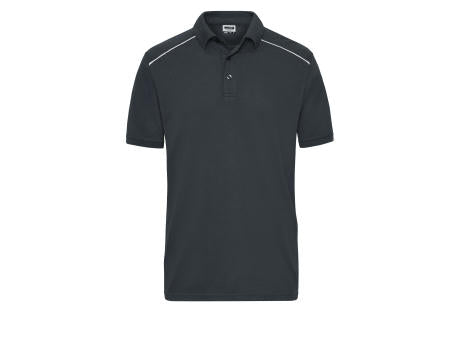 Men's  Workwear Polo - SOLID -   OCS Blended - Strapazierfähiges und pflegeleichtes Polo mit Kontrastpaspel