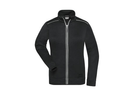 Ladies' Knitted Workwear Fleece Jacket - SOLID - - Pflegeleichte Strickfleece-Jacke