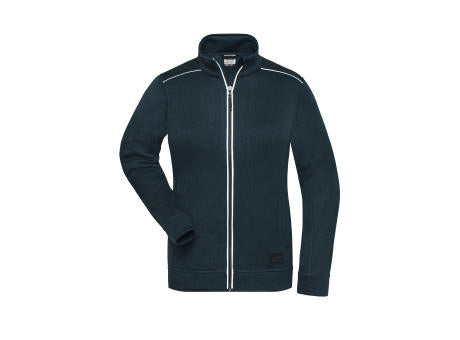 Ladies' Knitted Workwear Fleece Jacket - SOLID - - Pflegeleichte Strickfleece-Jacke