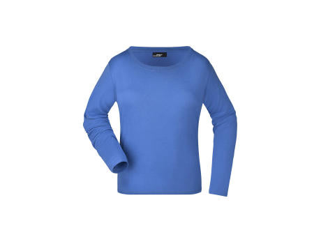 Ladies' Shirt Long-Sleeved Medium - Langarm T-Shirt aus Single Jersey