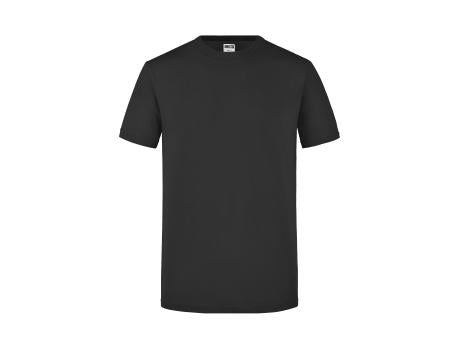 Men's Slim Fit-T - Figurbetontes Rundhals-T-Shirt