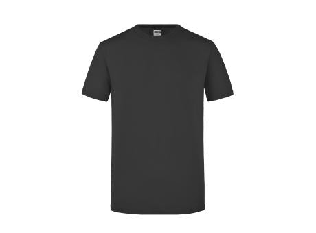 Men's Slim Fit-T - Figurbetontes Rundhals-T-Shirt