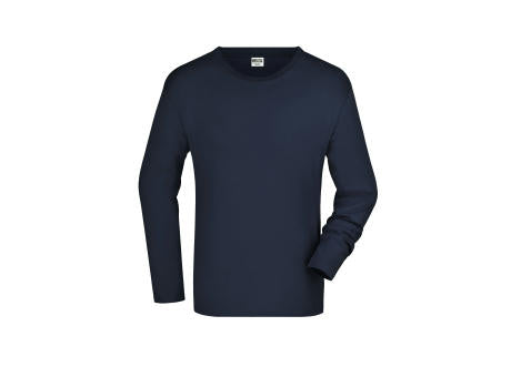 Men's Long-Sleeved Medium - Langarm T-Shirt aus Single Jersey