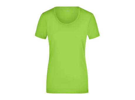 Ladies' Stretch Round-T - T-Shirt aus weichem Elastic-Single Jersey