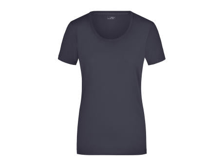 Ladies' Stretch Round-T - T-Shirt aus weichem Elastic-Single Jersey