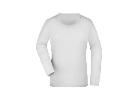 Ladies' Stretch Shirt Long-Sleeved - Langarm-Shirt aus weichem Elastic-Single Jersey