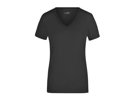 Ladies' Stretch V-T - T-Shirt aus weichem Elastic-Single Jersey