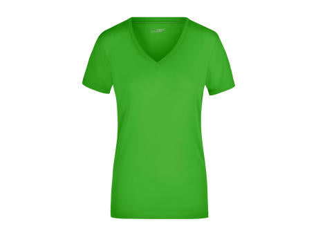 Ladies' Stretch V-T - T-Shirt aus weichem Elastic-Single Jersey