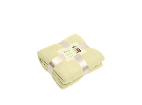 Fleece Blanket - Vielseitig verwendbare Fleecedecke für Gastronomie und Freizeit