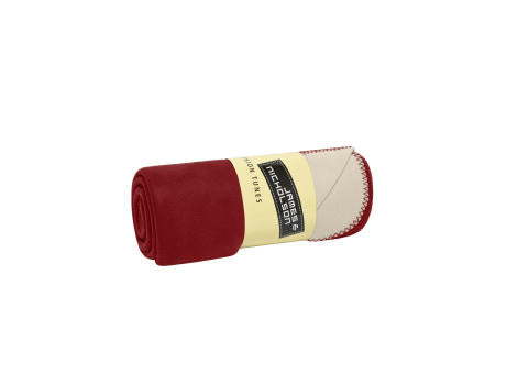 Bonded Fleece Blanket - Hochwertige zweischichtige Fleecedecke für Büro, Gastronomie oder für zuhause