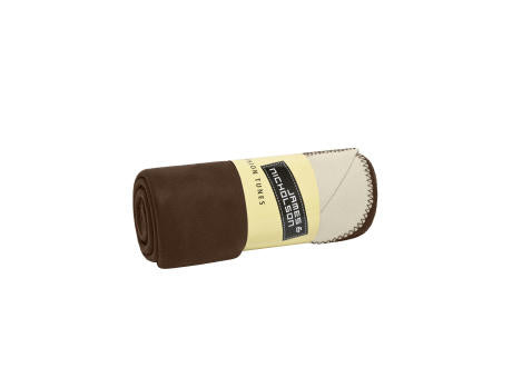 Bonded Fleece Blanket - Hochwertige zweischichtige Fleecedecke für Büro, Gastronomie oder für zuhause