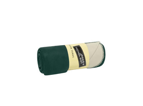 Bonded Fleece Blanket - Hochwertige zweischichtige Fleecedecke für Büro, Gastronomie oder für zuhause