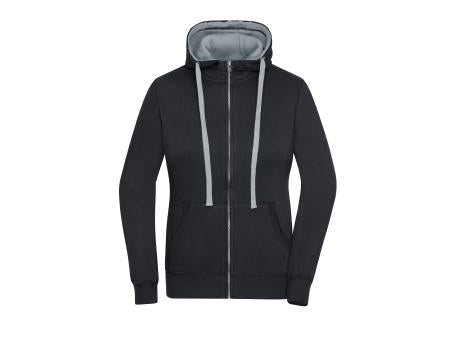 Ladies' Lifestyle Zip-Hoody - Sweatjacke mit Reißverschluss und Kapuze