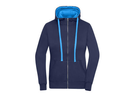 Ladies' Lifestyle Zip-Hoody - Sweatjacke mit Reißverschluss und Kapuze