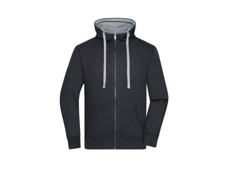 Men's Lifestyle Zip-Hoody - Sweatjacke mit Reißverschluss und Kapuze