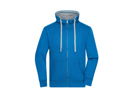 Men's Lifestyle Zip-Hoody - Sweatjacke mit Reißverschluss und Kapuze