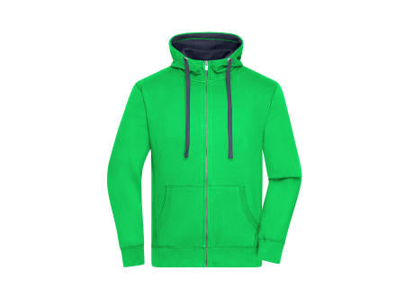 Men's Lifestyle Zip-Hoody - Sweatjacke mit Reißverschluss und Kapuze