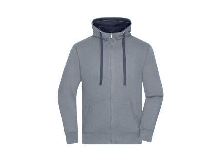 Men's Lifestyle Zip-Hoody - Sweatjacke mit Reißverschluss und Kapuze