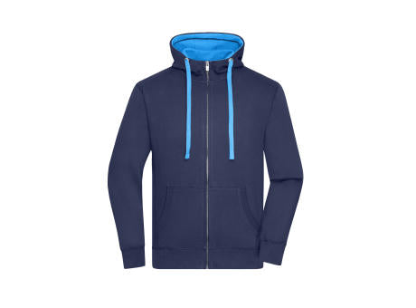 Men's Lifestyle Zip-Hoody - Sweatjacke mit Reißverschluss und Kapuze
