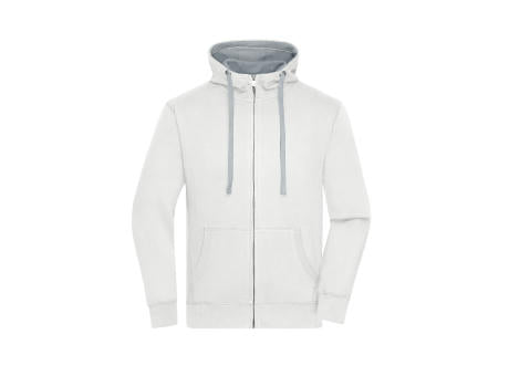 Men's Lifestyle Zip-Hoody - Sweatjacke mit Reißverschluss und Kapuze
