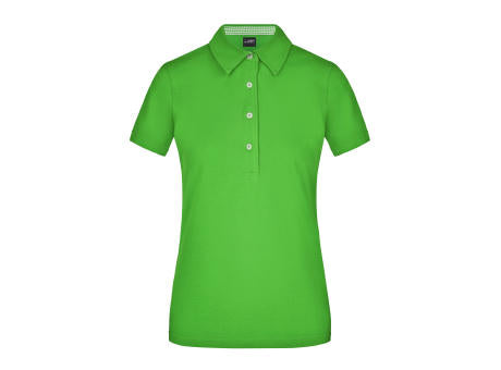Ladies' Plain Polo - Polo mit konfektioniertem Kragen