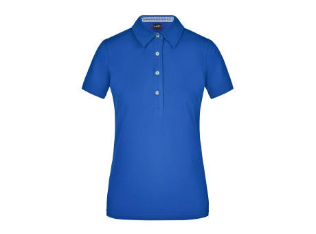 Ladies' Plain Polo - Polo mit konfektioniertem Kragen