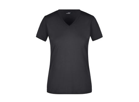 Ladies' Slim Fit V-T - Figurbetontes V-Neck-T-Shirt