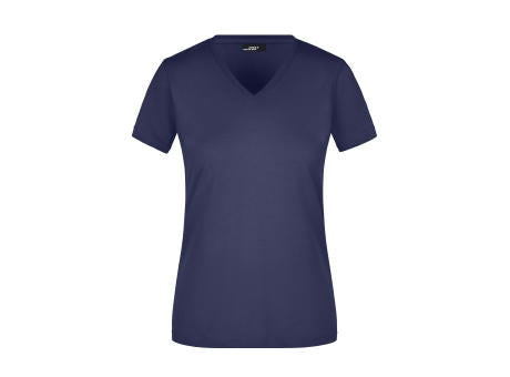 Ladies' Slim Fit V-T - Figurbetontes V-Neck-T-Shirt