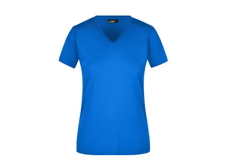Ladies' Slim Fit V-T - Figurbetontes V-Neck-T-Shirt