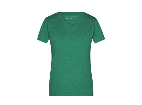 Ladies' Heather T-Shirt - Modisches T-Shirt mit V-Ausschnitt