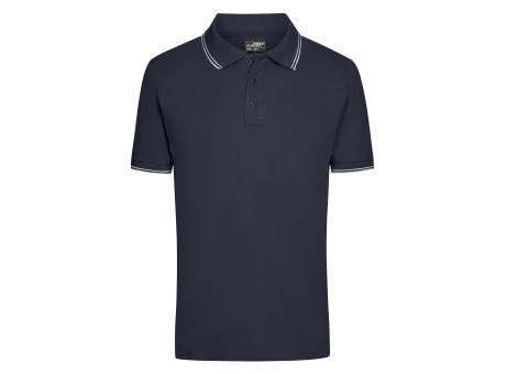 Men's Polo - Polo in elastischer Piqué-Qualität