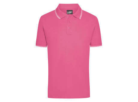 Men's Polo - Polo in elastischer Piqué-Qualität