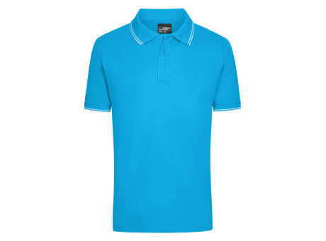 Men's Polo - Polo in elastischer Piqué-Qualität