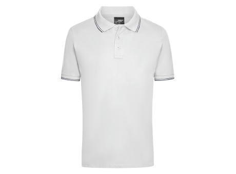 Men's Polo - Polo in elastischer Piqué-Qualität