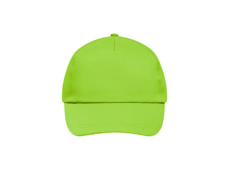 5 Panel Promo Cap Lightly Laminated - Promo Cap mit leicht laminiertem Frontpanel