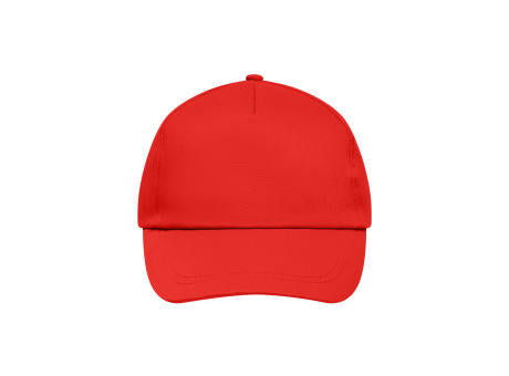 5 Panel Promo Cap Lightly Laminated - Promo Cap mit leicht laminiertem Frontpanel