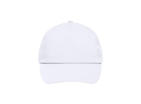 5 Panel Promo Cap Lightly Laminated - Promo Cap mit leicht laminiertem Frontpanel