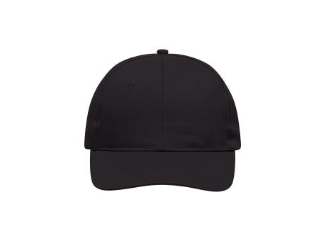 6 Panel Promo Cap - Klassisches Promo Cap mit laminierten Frontpanels