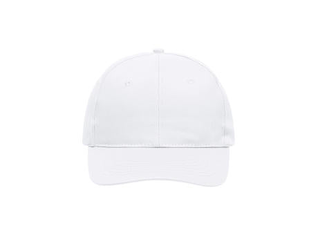 6 Panel Promo Cap - Klassisches Promo Cap mit laminierten Frontpanels