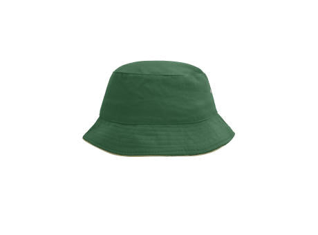 Fisherman Piping Hat - Trendiger Hut aus weicher Baumwolle