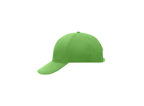 6 Panel Cap Laminated - Klassisches Cap mit laminierten Frontpanels