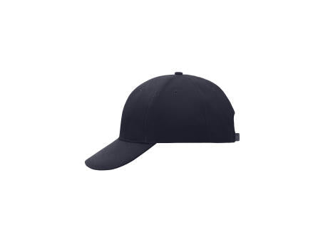 6 Panel Cap Laminated - Klassisches Cap mit laminierten Frontpanels
