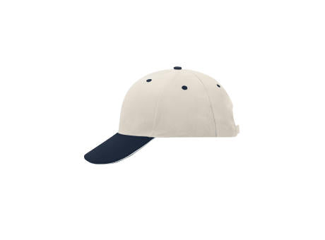6 Panel Sandwich Cap - Sandwich Cap in zahlreichen Farbvarianten