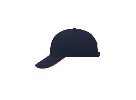 6 Panel Sandwich Cap - Sandwich Cap in zahlreichen Farbvarianten