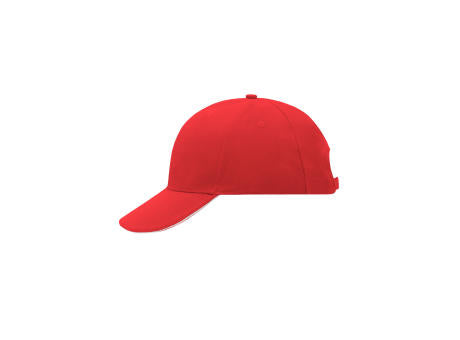6 Panel Sandwich Cap - Sandwich Cap in zahlreichen Farbvarianten
