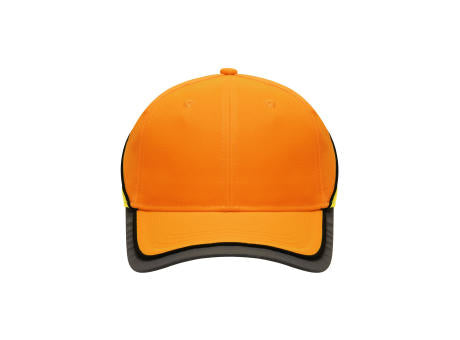 Neon-Cap - Funktionelles 6 Panel Cap in auffälligen Neonfarben