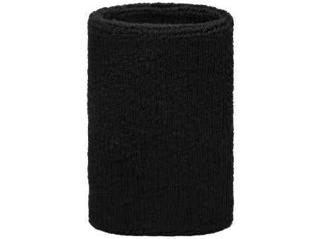 Sporty Wristband - Extrabreites Armschweißband aus Frottee