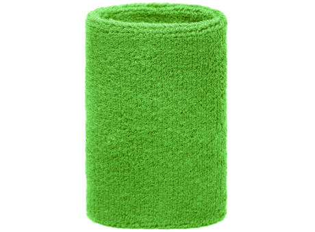 Sporty Wristband - Extrabreites Armschweißband aus Frottee